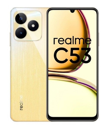 Attēls no Realme C53 6/128GB Champion Gold