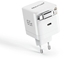 Picture of Realpower GaN Charger 65W weiss,65 Watt, 2x Type-C