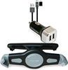 Изображение Realpower KFZ-Ladegerät Set + Kabel + Halterung Tablet
