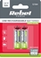 Attēls no Rebel Akumulatorki REBEL AA, 1600 mAh, Li-ion,1,2V, 2szt/bl , R6 , gniazdo typ C