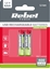 Picture of Rebel Akumulatorki REBEL AAA,400 mAh, Li-ion, 1,2V, 2szt/bl, R3, gniazdo typ C