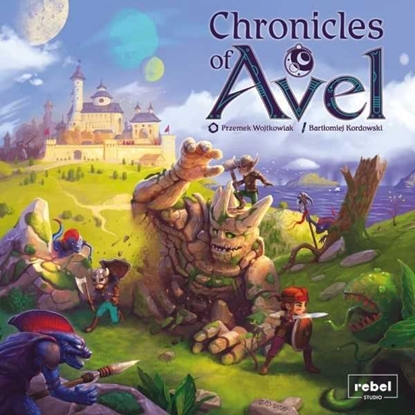 Picture of Rebel Chronicles of Avel