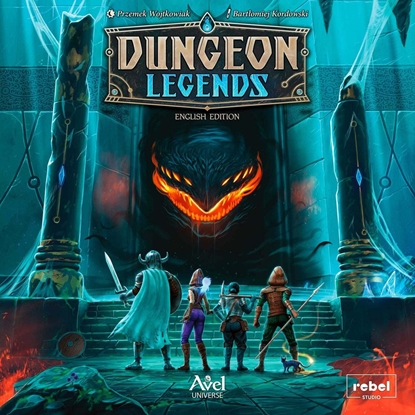 Picture of Rebel Dungeon Legends (angielska edycja)