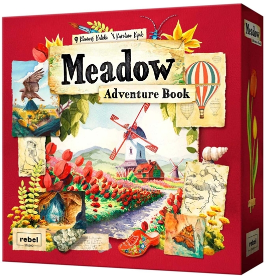 Picture of Rebel Meadow: Adventure Book