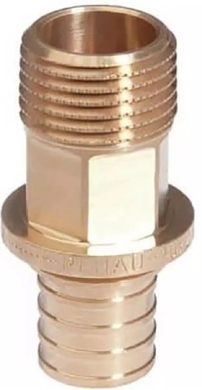 Picture of Rehau Zczka przejciowa RAUTITAN RX zgw. zewn. 25 - R 1/2 (DWZ)