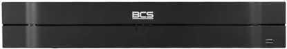 Изображение Rejestrator BCS BCS-L-NVR1604-A-8K-16P-Ai2 Rejestrator IP BCS 16 kanaowy, PoE