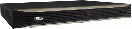 Изображение Rejestrator BCS P-NVR0802-A-4K-8P(5L) Rejestrator IP PoE 8 kanaowy