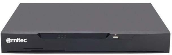Picture of Rejestrator Ernitec 16 Ch 4 Bay Hybrid recorder -