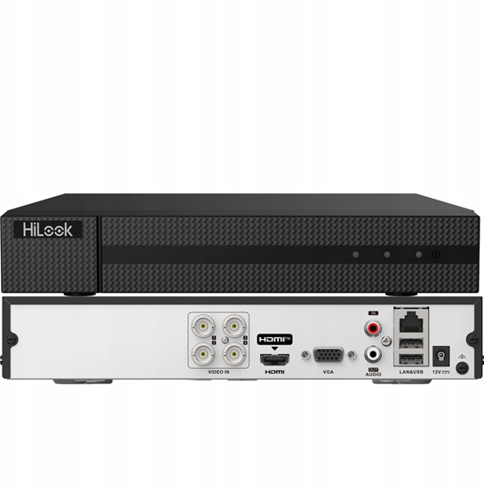 Picture of Rejestrator HiLook Rejestrator 5w1 Hilook 4-kanaowy 4MP DVR-204G-M1/T