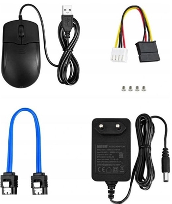 Attēls no Rejestrator HiLook Rejestrator 5w1 Hilook 8-kanaowy 4MP DVR-208G-M1/T