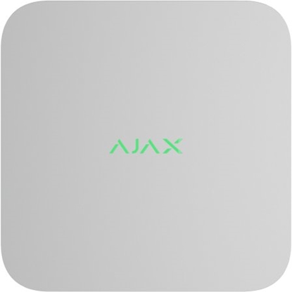 Изображение Rejestrator Uniview AJAX IP registrator NVR 8 kanaów NE POE 8 MP 100 Mbps NVR 8CH biay