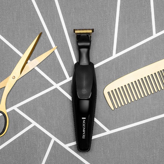 Picture of Remington | Trimmer | MB7000 T-Series Ultimate Precision | Cordless | Number of length steps 6 | Black