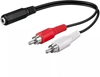 Изображение RF010 3 5mm -2xRCA 1 5m RF010 (4752219012010)