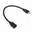 Picture of Riff Adapteris Pagarinātāja kabelis HDMI vīriešu uz HDMI sieviešu 30 cm V1.4 preks Chromecast Miracast TV Box spēlēm