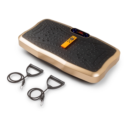 Attēls no Riff EX700 vibro platforma 200W (1-120 ātrumi) / tālvadības pults / LCD ekrāns / pre-set programma  (45x30cm)