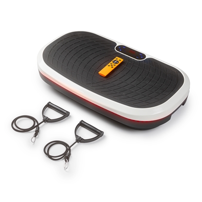 Attēls no Riff EX750 vibro platforma 200W max 150kg (1-120 ātrumi) / tālvadības pults / LCD ekrāns / pre-set programma  (75x44cm)