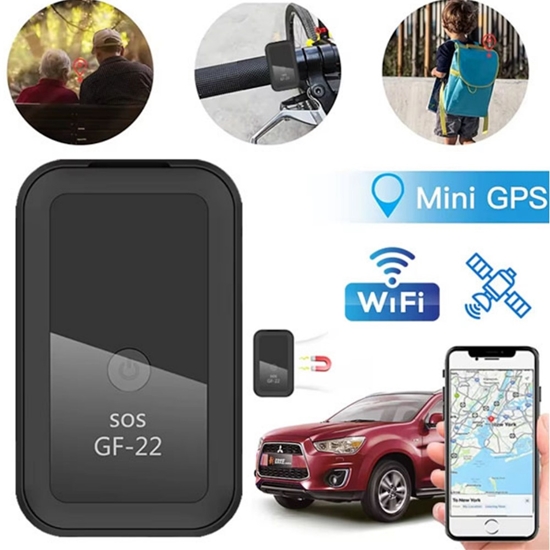 Picture of Riff GF22 GPS izsekotājs Precīzs reāllaika displejs / SOS poga / Nepieciešama SIM karte / 3 režīmi