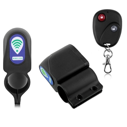 Attēls no Riff L47E signalizācija uz velosipēda ar tālvadības pulti