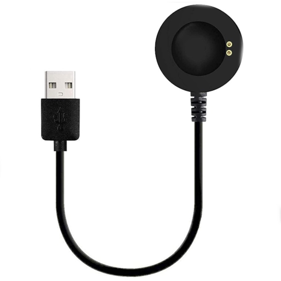 Picture of Riff Magnetic Universāls USB uzlādes kabelis saderīgs ar Smart viedpulksteņiem Riff T55 T500 T100 T200 T200Plus A2 I7Pro B0At un citiem 20 cm Melns