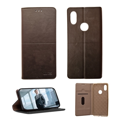 Attēls no Riff Smart magnētiskais atlokāmais maciņš preks Xiaomi Redmi 6 Pro / Mi A2 Lite Melns