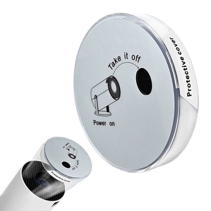 Attēls no Riff TPC1 objektīva vāciņš projektoriem HY300 Pro+ / HY300 Ultra