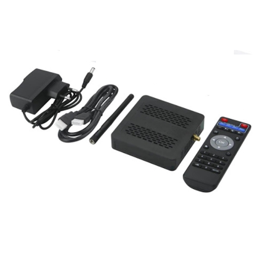 Picture of Riff TV Boks Multivides Atskaņotājs Android 11 Smart TV 4GB RAM DDR3 32GB NAND Amlogic S905X4