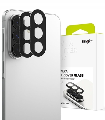 Изображение Ringke OSONA APARATU RINGKE CAMERA FULL COVER 2-PACK GALAXY A37 / A57 5G BLACK