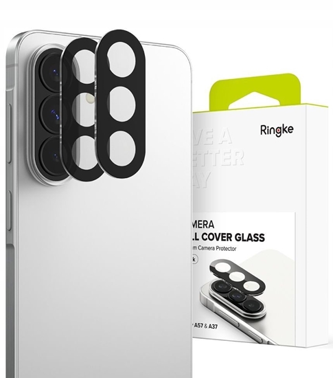 Изображение Ringke OSONA APARATU RINGKE CAMERA FULL COVER 2-PACK GALAXY A37 / A57 5G BLACK