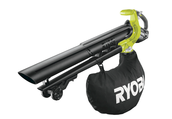 Picture of Ryobi OBV18 18V Cordless Leaf Vacuum and Blower