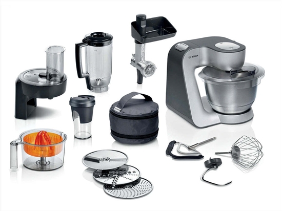 Picture of Robot kuchenny Bosch MUM5 Series 4 1000 W srebrny - robot kuchenny MUM58359 (4242005501106)