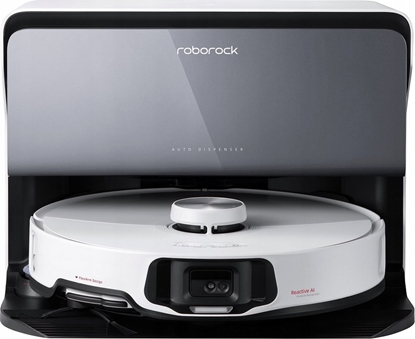 Attēls no Robot sprztajcy Roborock  S8 MaxV Ultra biay z przyczem wody