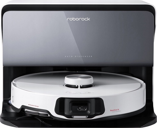 Picture of Robot sprztajcy Roborock  S8 MaxV Ultra biay z przyczem wody