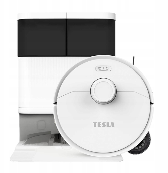 Изображение Robot sprztajcy Tesla TESLA RoboStar iQ900 Ultra Robot sprztajcy MOP, LIDAR, stacja automatycznego czyszczenia