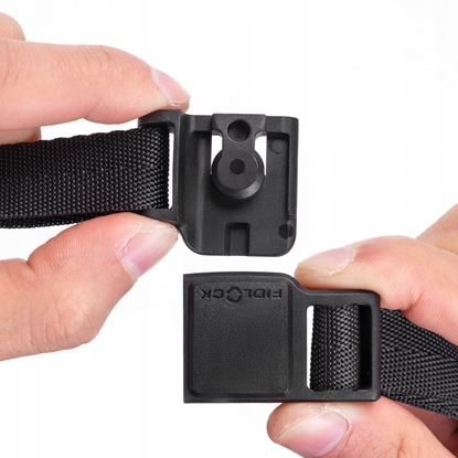 Изображение RockBros Kask rowerowy Rockbros HC-58BK-L 58-61 cm - czarno-szary