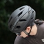 Attēls no RockBros Kask rowerowy Rockbros LK-15 z wókna wglowego 58-62 cm - czarny