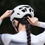 Attēls no RockBros Kask rowerowy Rockbros LK-15 z wókna wglowego 58-62 cm - jasnoszary