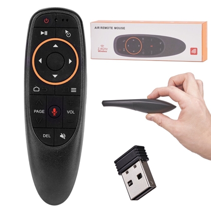Attēls no RoGer Air Mouse PRO1 Wireless remote control with gyro mouse / microphone