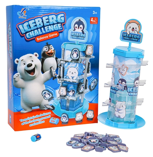 Изображение RoGer Balancing Bears and Penguins Arcade Game