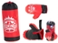 Picture of RoGer Children's Boxing Bag Set Red