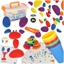 Attēls no RoGer Educational Set “Colorful Montessori Pebbles”