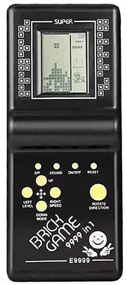 Attēls no RoGer Electronic game Tetris Black