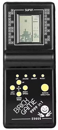 Picture of RoGer Electronic game Tetris Black