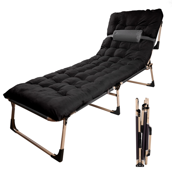 Picture of RoGer Folding Camping Bed 198 cm