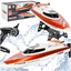 Picture of RoGer FT009 RC High Speed Racing Boat Orange