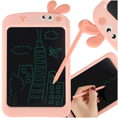 Attēls no RoGer Graphic Drawing Tablet “Pink Bunny”