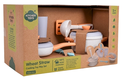 Attēls no RoGer Kids Kitchen Cookware Set “Bio” 10pcs