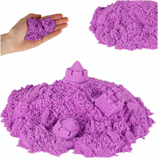 Picture of RoGer Kinetic Sand 1kg Purple