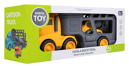 Attēls no RoGer Large Play Track Vehicle Set