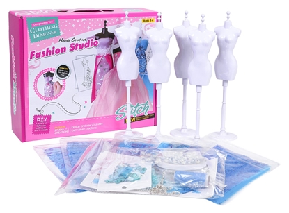 Attēls no RoGer Little Fashion Designer Kit