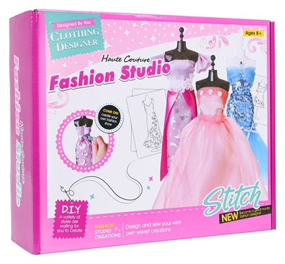 Attēls no RoGer Little Fashion Designer Play Set